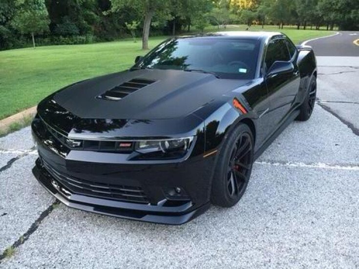 Thumbnail Photo undefined for 2014 Chevrolet Camaro SS Coupe